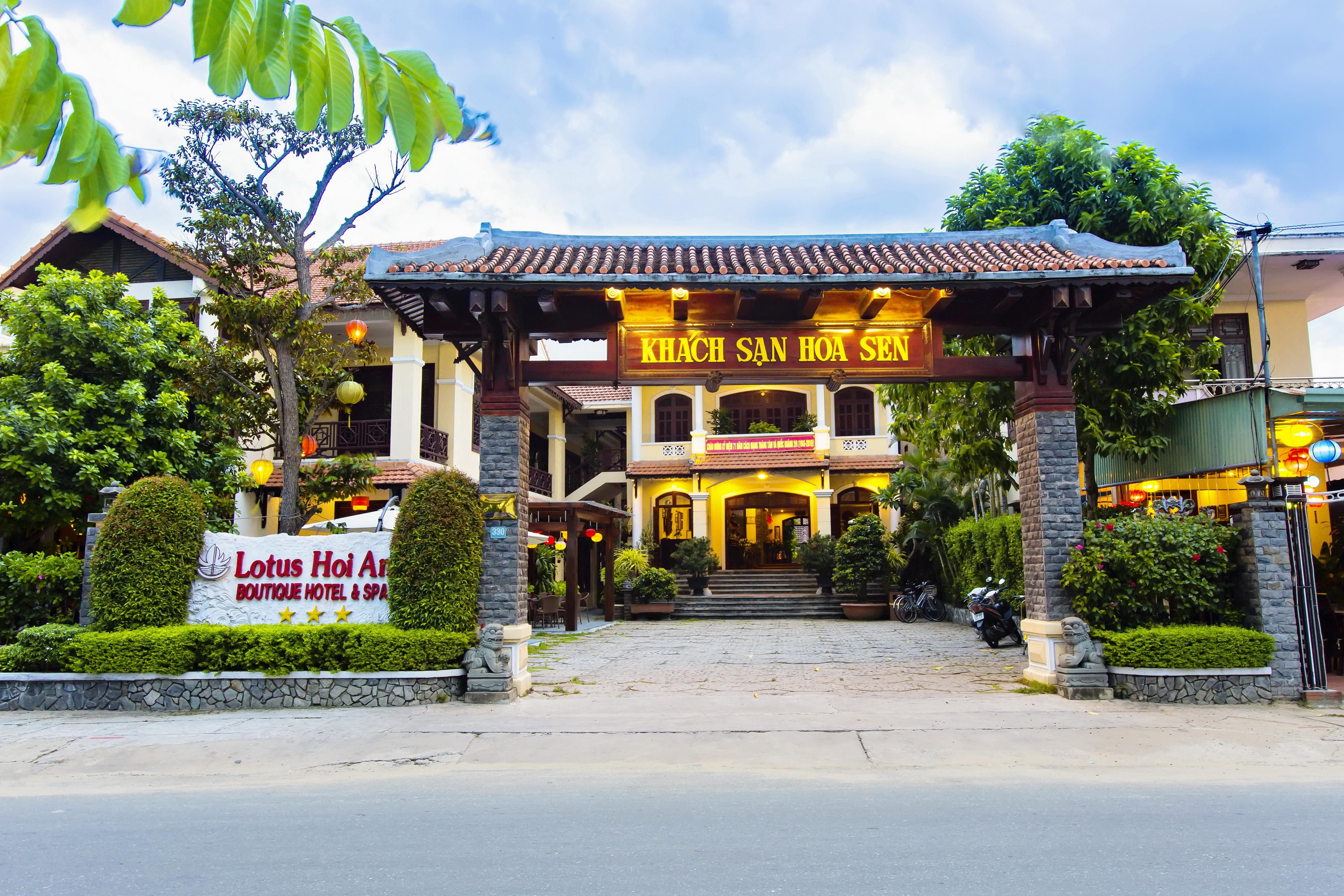 Lotus Hoi An Boutique Hotel&Spa Extérieur photo